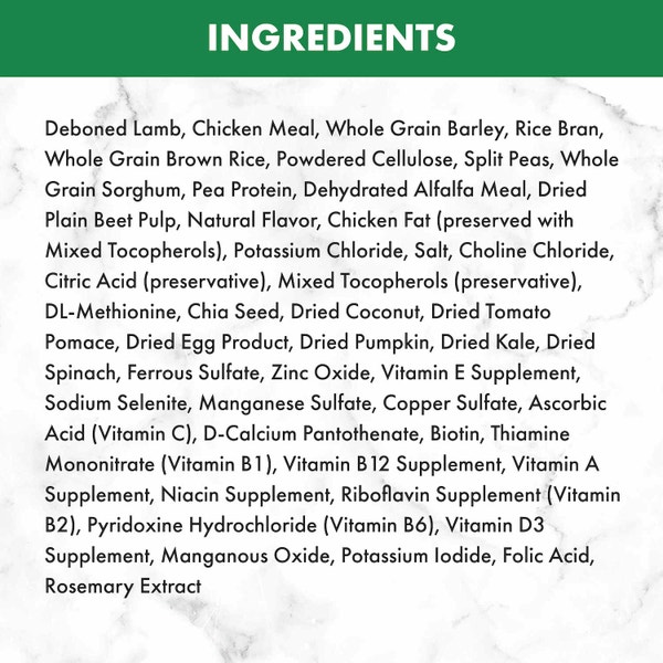 NUTRO™ NATURAL CHOICE™ Healthy Weight Adult Lamb & Brown Rice Recipe